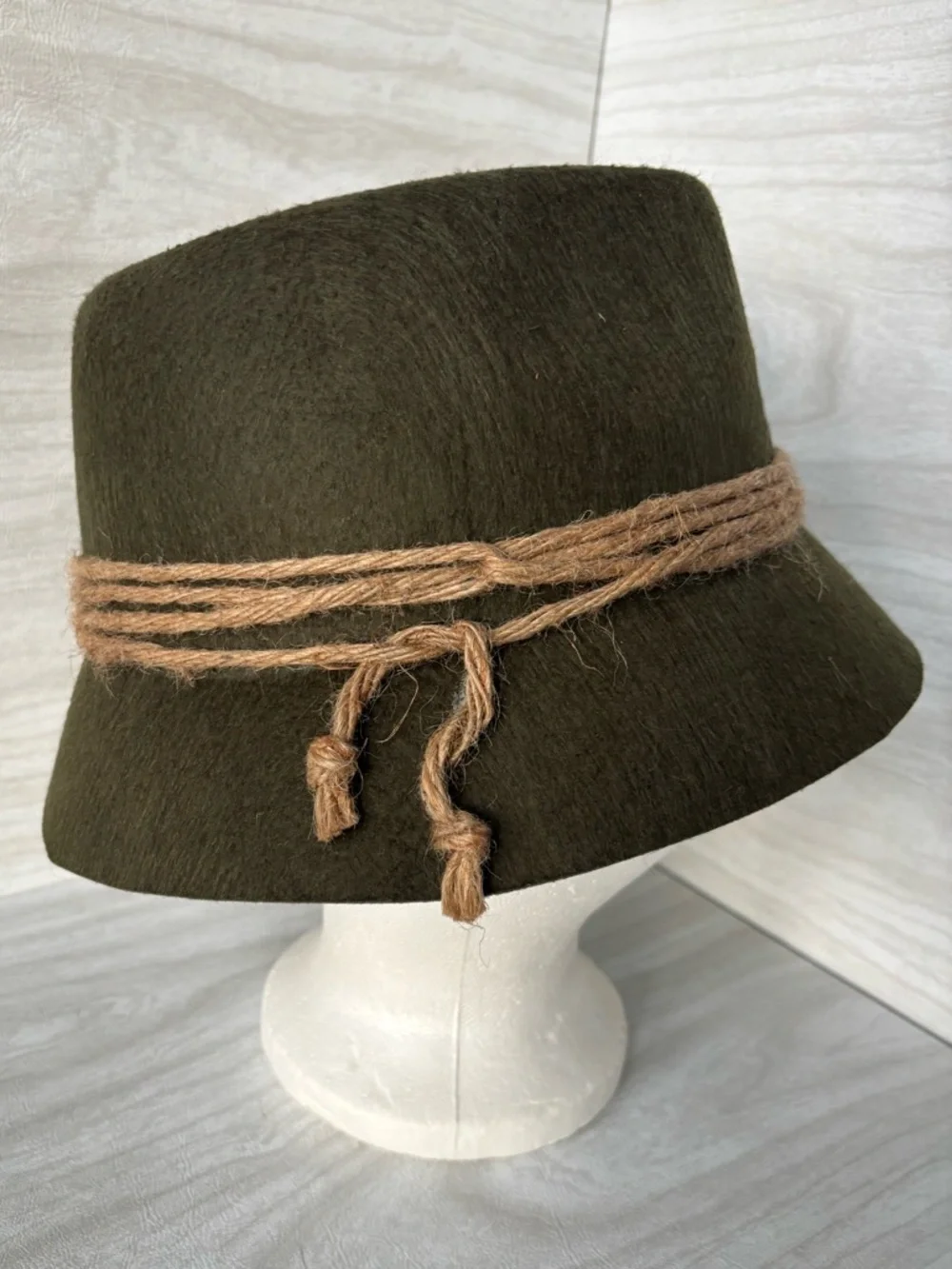 Vintage Oktoberfest Becks Alpine Beer Festival Hat - Green - OS